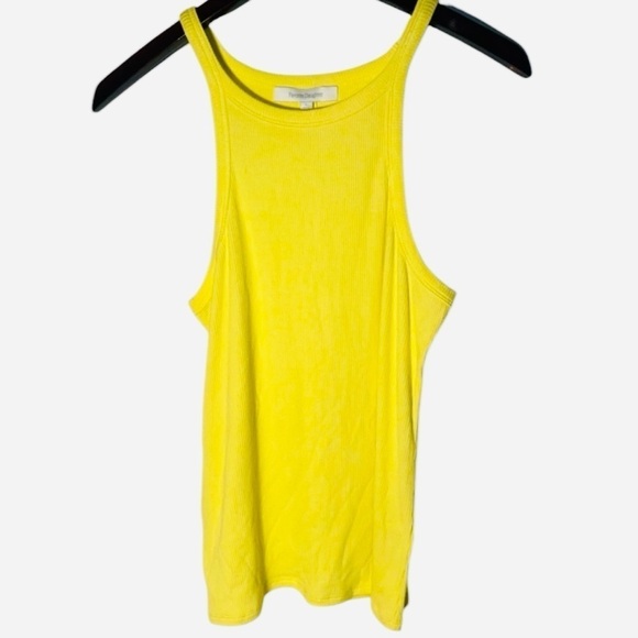 Favorite Daughter Yellow Ribbed Top - Picture 3 of 3